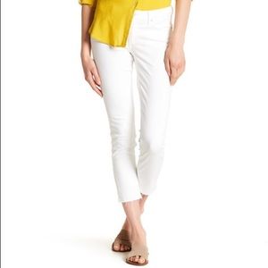 Lucky Brand Jeans - L U C K Y B R A N D Lolita White Crop Jeans Lucky Brand Jeans - L U C K Y B R A N D Lolita White Crop Jeans